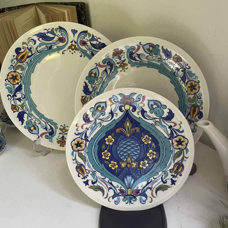 Тарелка для ужина 26 см Izmir ВиллеройБох