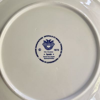 Тарелка для ужина 26 см Izmir ВиллеройБох