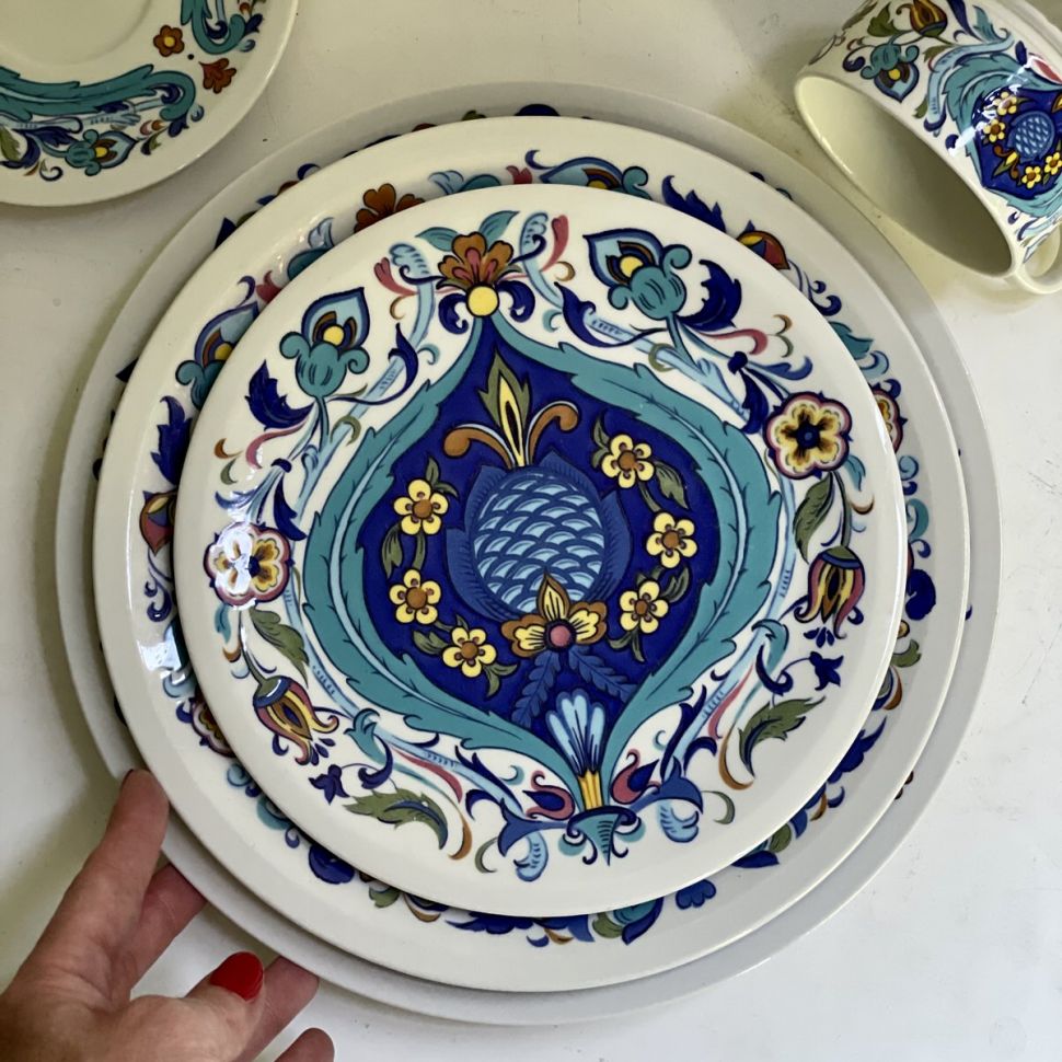 Тарелка для ужина 26 см Izmir ВиллеройБох