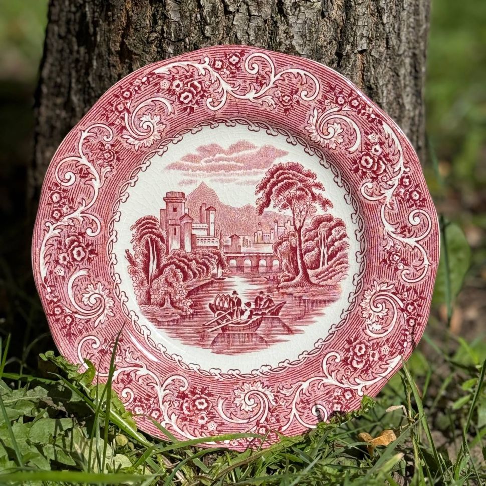 Тарелка Enoch Wedgwood Tunstall 20 см Англия