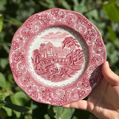 Тарелка Enoch Wedgwood Tunstall 20 см Англия