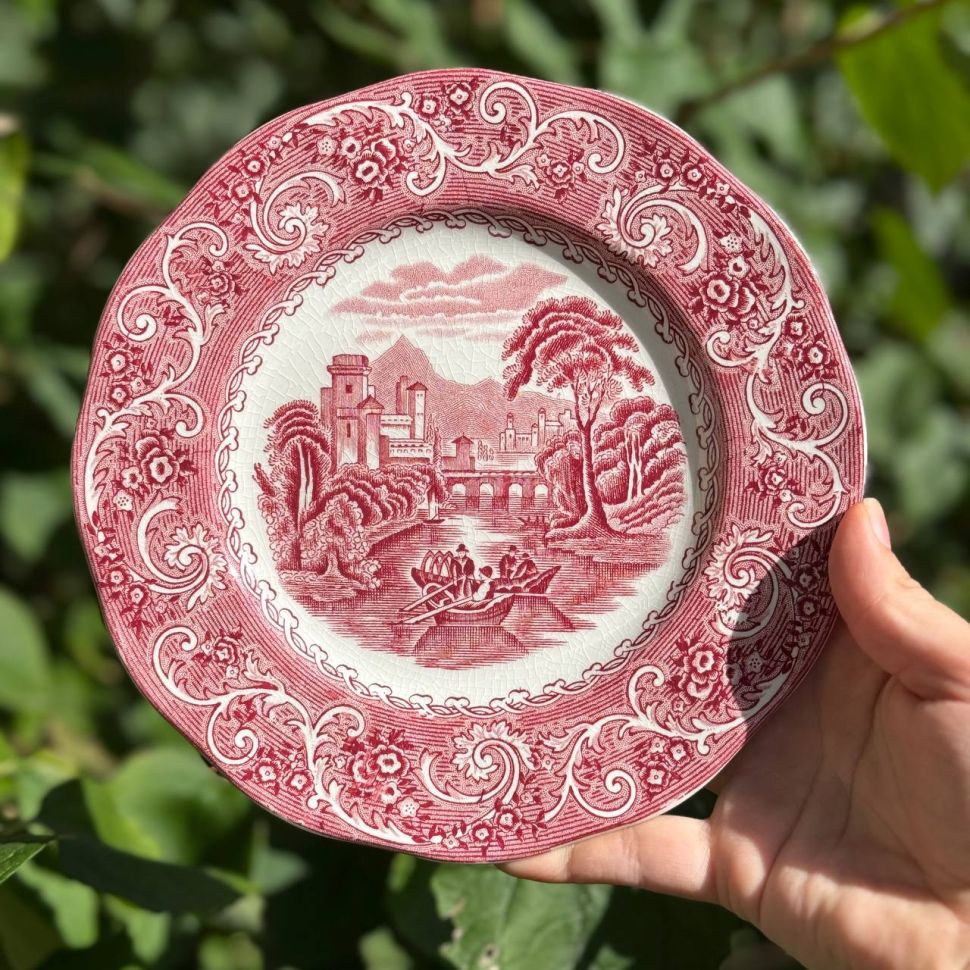 Тарелка Enoch Wedgwood Tunstall 20 см Англия