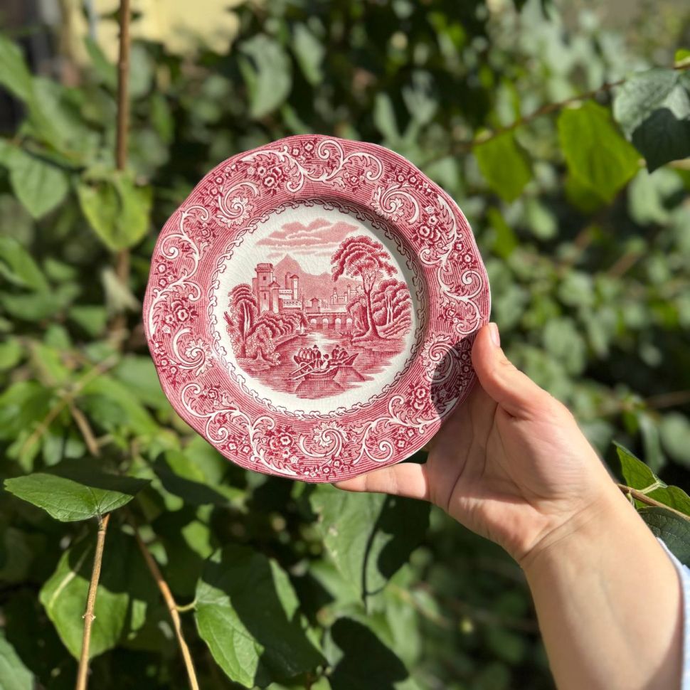 Тарелка Enoch Wedgwood Tunstall 20 см Англия