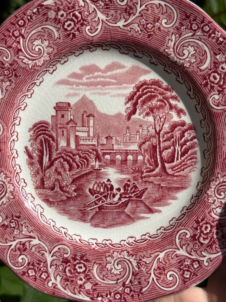 Тарелка Enoch Wedgwood Tunstall 20 см Англия