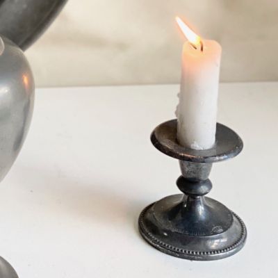 Подсвечник 6 см патина