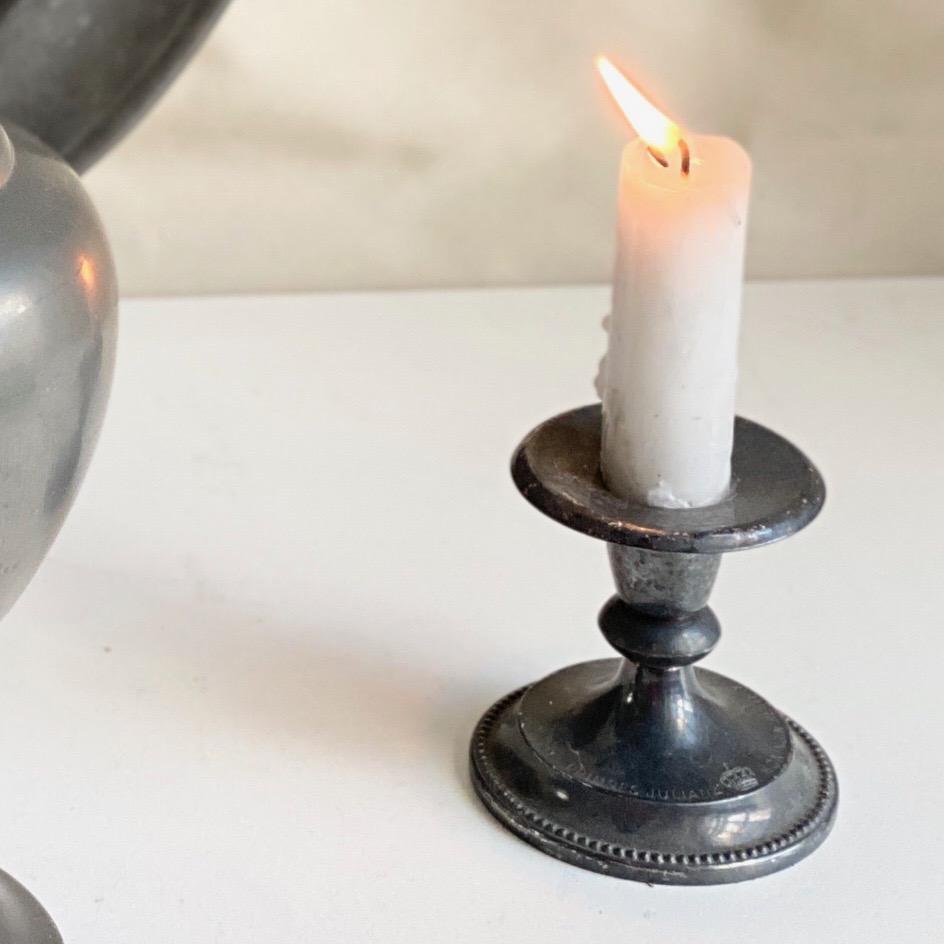 Подсвечник 6 см патина