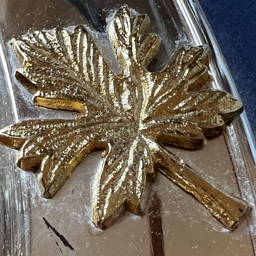 Поднос Виноград 45 см мельхиор Франция