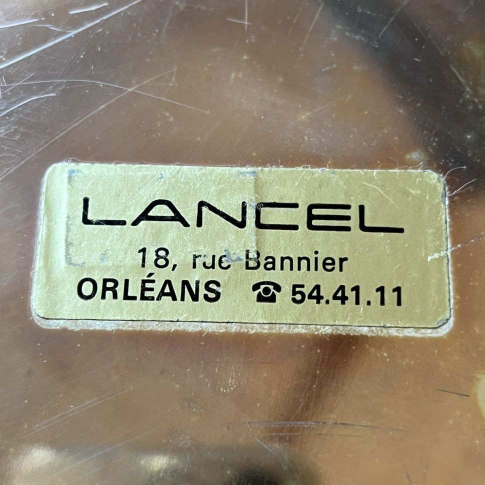 Поднос Виноград 45 см мельхиор Франция