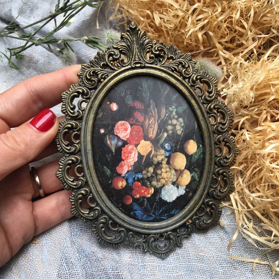 Мини репродукция Натюрморт Голландии