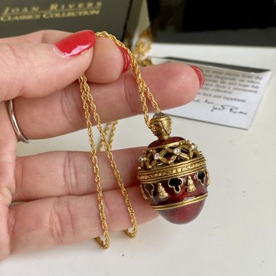 Подвес с цепочкой Joan Rivers 1990 г