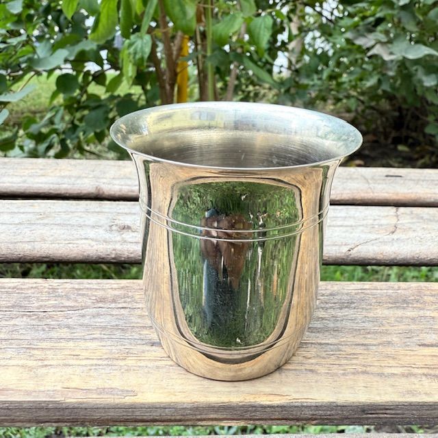 Молочник сливочник 80 мл мельхиор Голландия