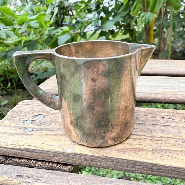 Молочник сливочник 80 мл мельхиор Голландия