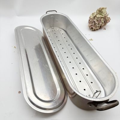 Жаровня для запекания поширования рыбы 68 см медь