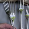 Вилка столовая 22 см серебрение Франция