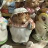 Статуэтка Beatrix Potter Tiggy Winkle Англия
