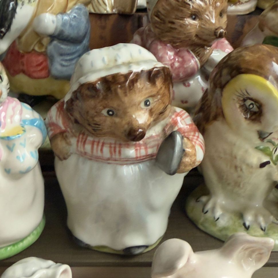 Статуэтка Beatrix Potter Tiggy Winkle Англия