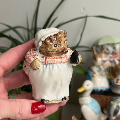 Статуэтка Beatrix Potter Tiggy Winkle Англия