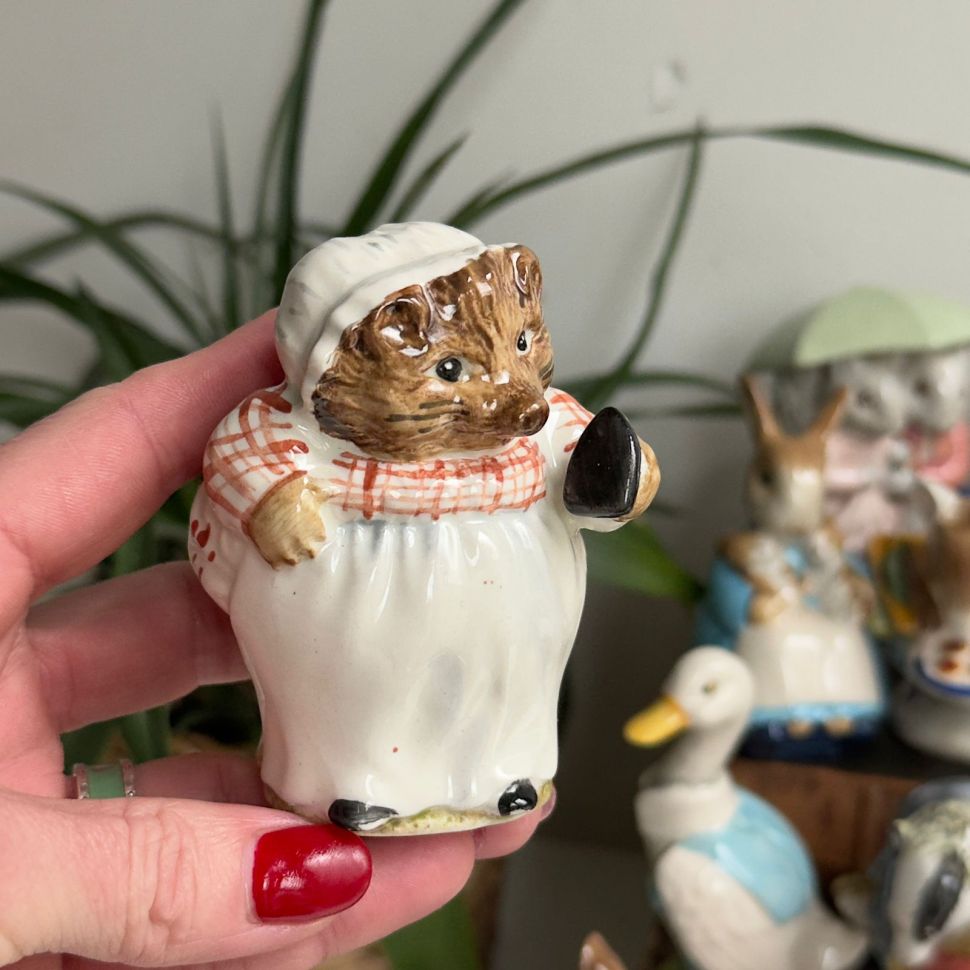 Статуэтка Beatrix Potter Tiggy Winkle Англия