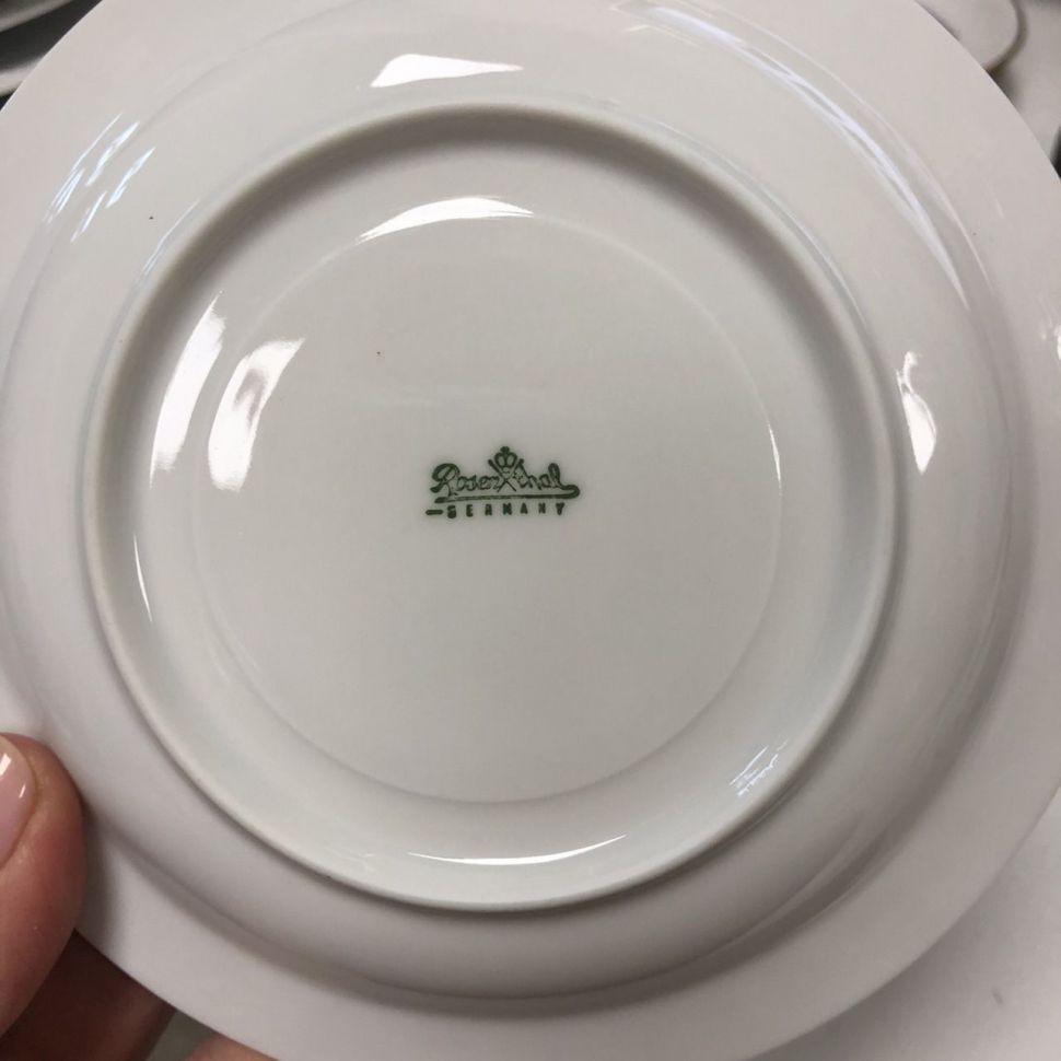 Чайная пара Rosenthal Maria Роза 180 мл Германия