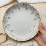 Тарелка Johann Seltmann Vohenstraub 19 см фарфор Бавария   