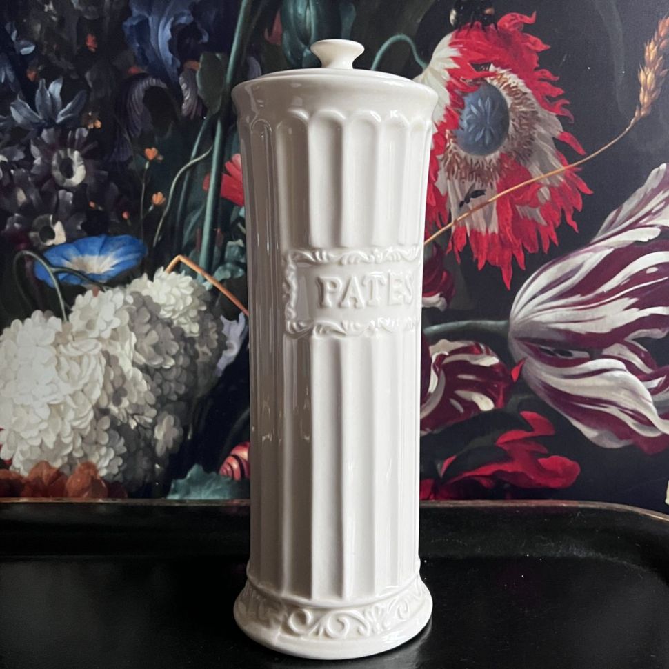 Банка для пасты 28 см керамика Италия