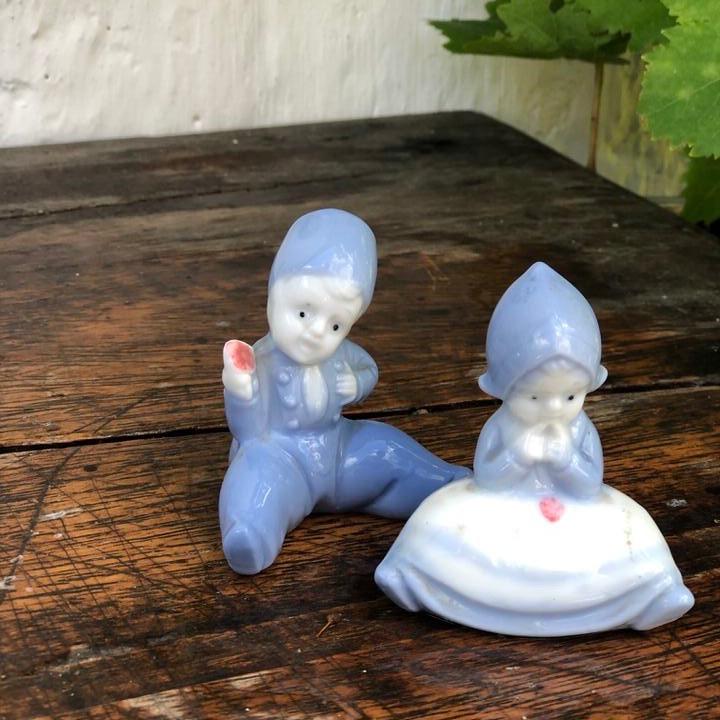 Статуэтка Жених и невеста 6 см  набор 2 шт.