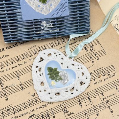 Подвес Hutschenreuther white бисквитный фарфор Германия