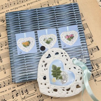 Подвес Hutschenreuther white бисквитный фарфор Германия