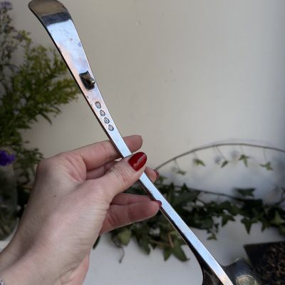 Половник 32 см 84 серебрение Франция