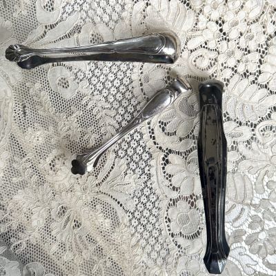 Щипцы для льда и сахара 11 см серебрение Франция