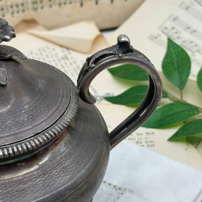 Сахарница на ножках James Dixon&Sons Англия 