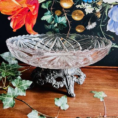 Ваза фруктовница конфетница 12 см Франция