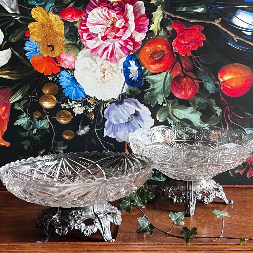 Ваза фруктовница конфетница 12 см Франция