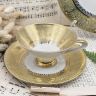 Чайное трио Elfenbein Porzellan Bavaria 180 мл Германия