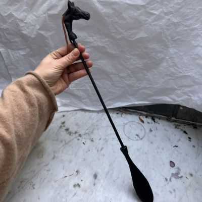 Ложка обувная Лошадь 43 см чугун