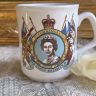 Кружка 25 лет правления Елизаветы II 300 мл Англия 1977 г.