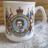 Кружка 25 лет правления Елизаветы II 300 мл Англия 1977 г.