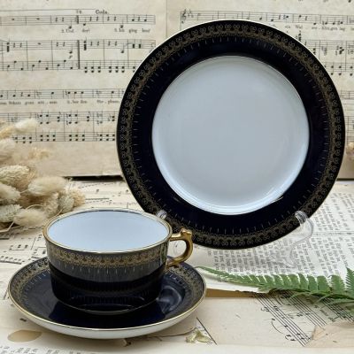 Кофейное трио Romanov Genuine Cobalt Christineholm 170 мл 