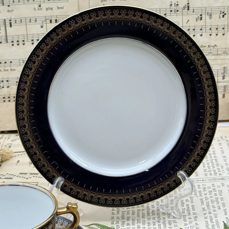 Кофейное трио Romanov Genuine Cobalt Christineholm 170 мл 