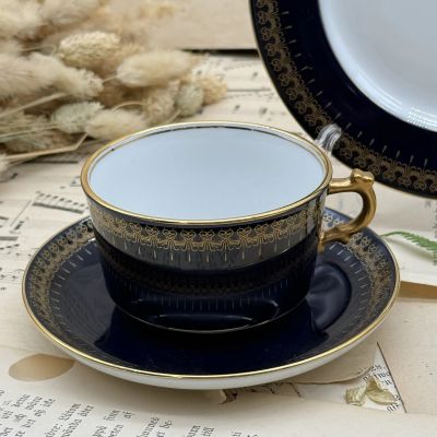 Кофейное трио Romanov Genuine Cobalt Christineholm 170 мл 