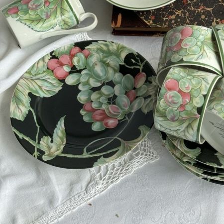 Тарелка Phillippe Deshoulières Limoges Patrick Frey Vendanges 19 см Франция