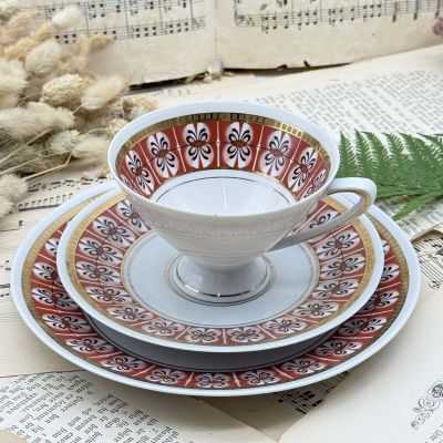 Чайное трио Von Schierholz 220 мл Германия