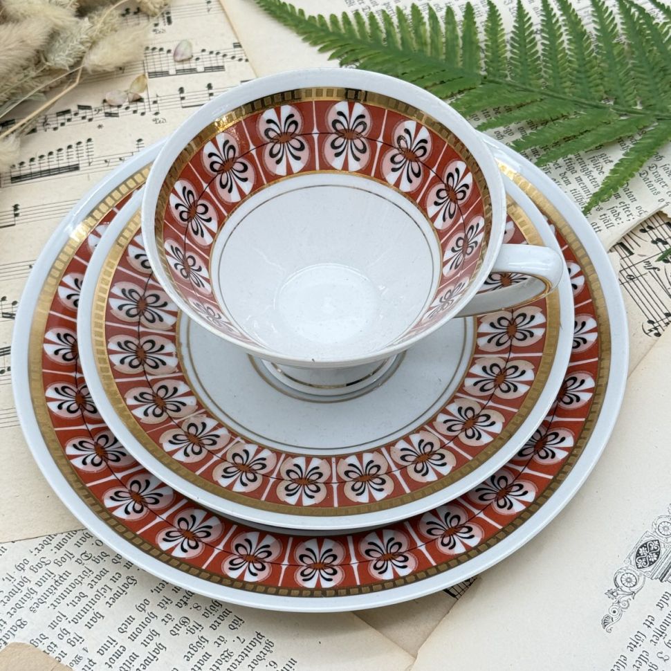 Чайное трио Von Schierholz 220 мл Германия