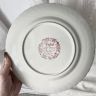 Тарелка глубокая English Style Luneville 23 см Франция