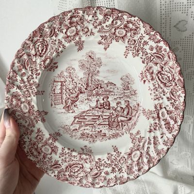 Тарелка глубокая English Style Luneville 23 см Франция