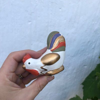 Статуэтка Петух фарфор