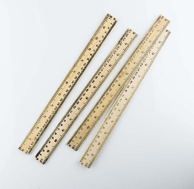 Старинная линейка