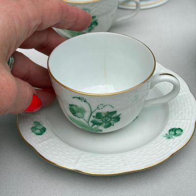 Кофейная пара Herend Apponyi Chinese Bouquet предзаказ