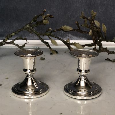 Подсвечник на одну свечу покрытие