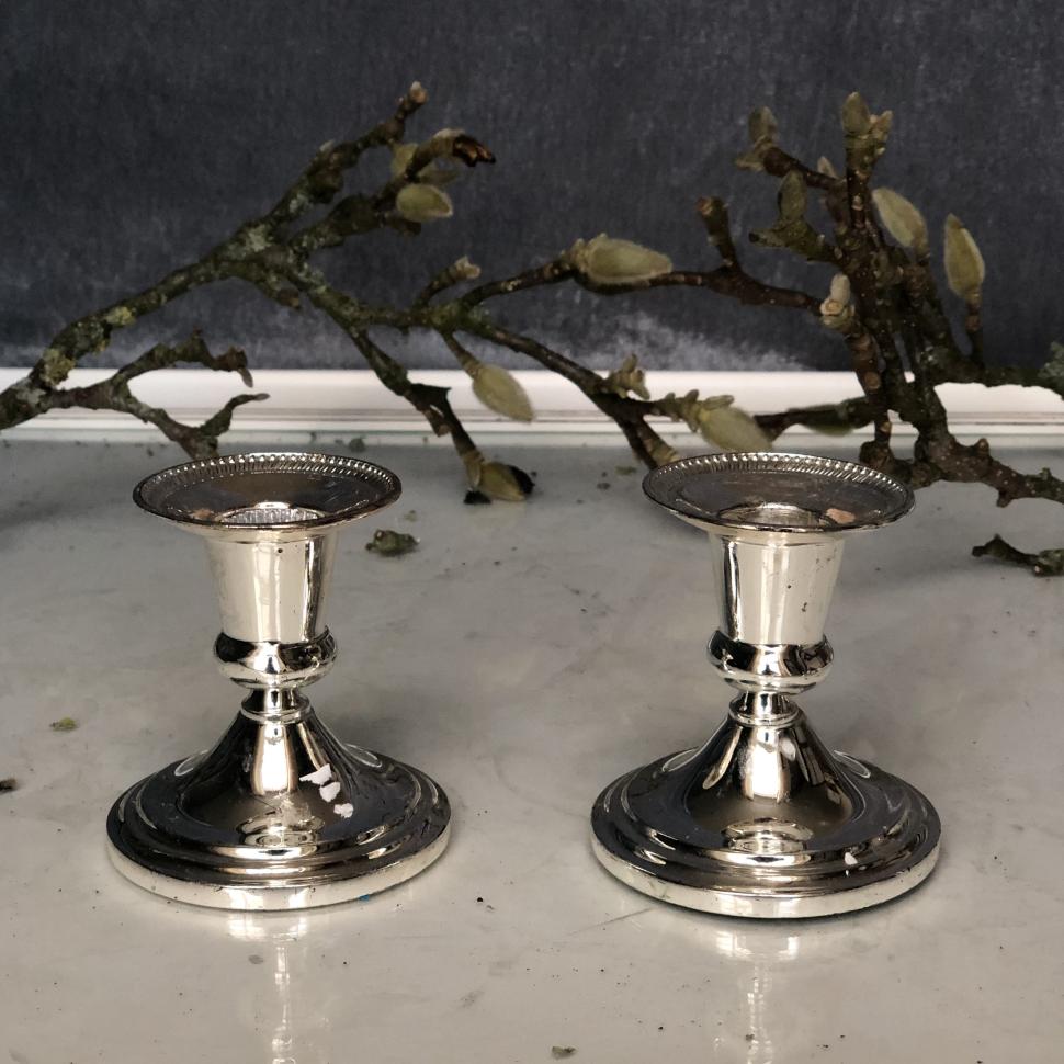 Подсвечник на одну свечу покрытие